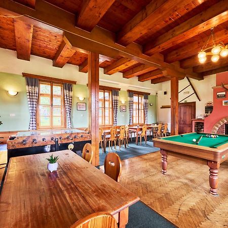 Modrokamenna Bouda Hotell Janske Lazne Exteriör bild