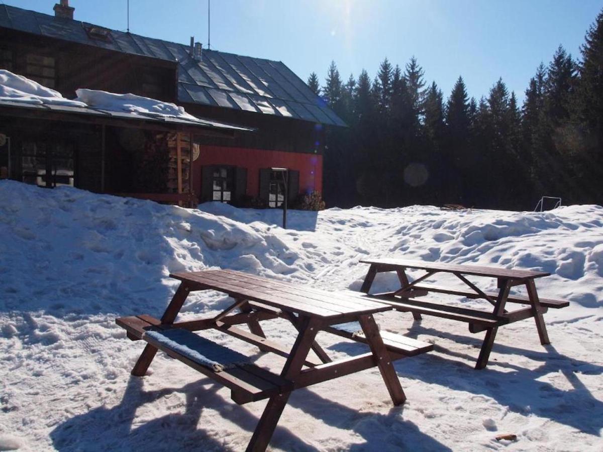 Modrokamenna Bouda Hotell Janske Lazne Exteriör bild