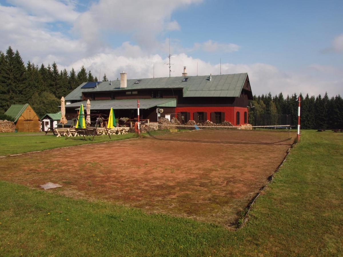 Modrokamenna Bouda Hotell Janske Lazne Exteriör bild
