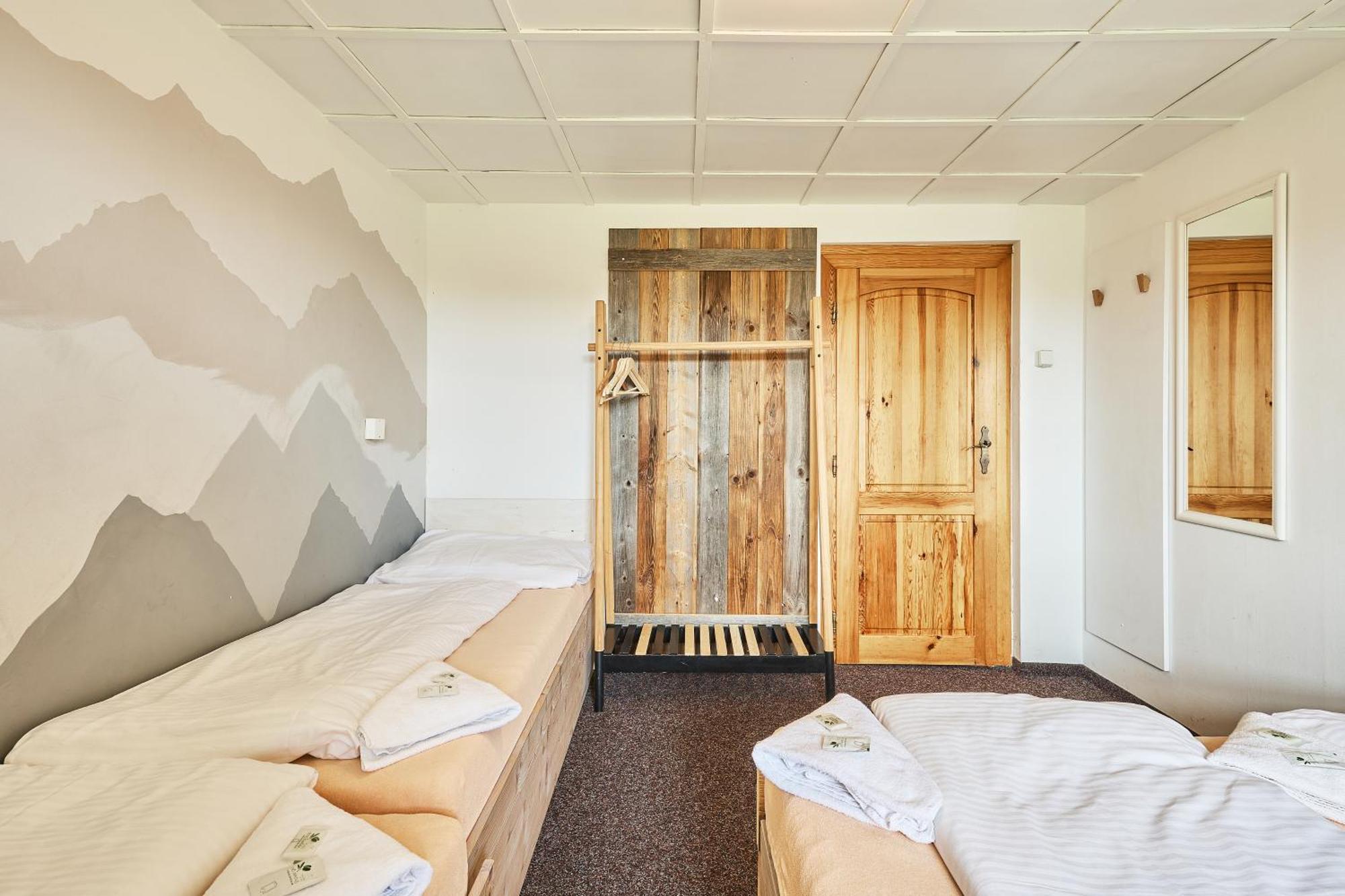 Modrokamenna Bouda Hotell Janske Lazne Exteriör bild