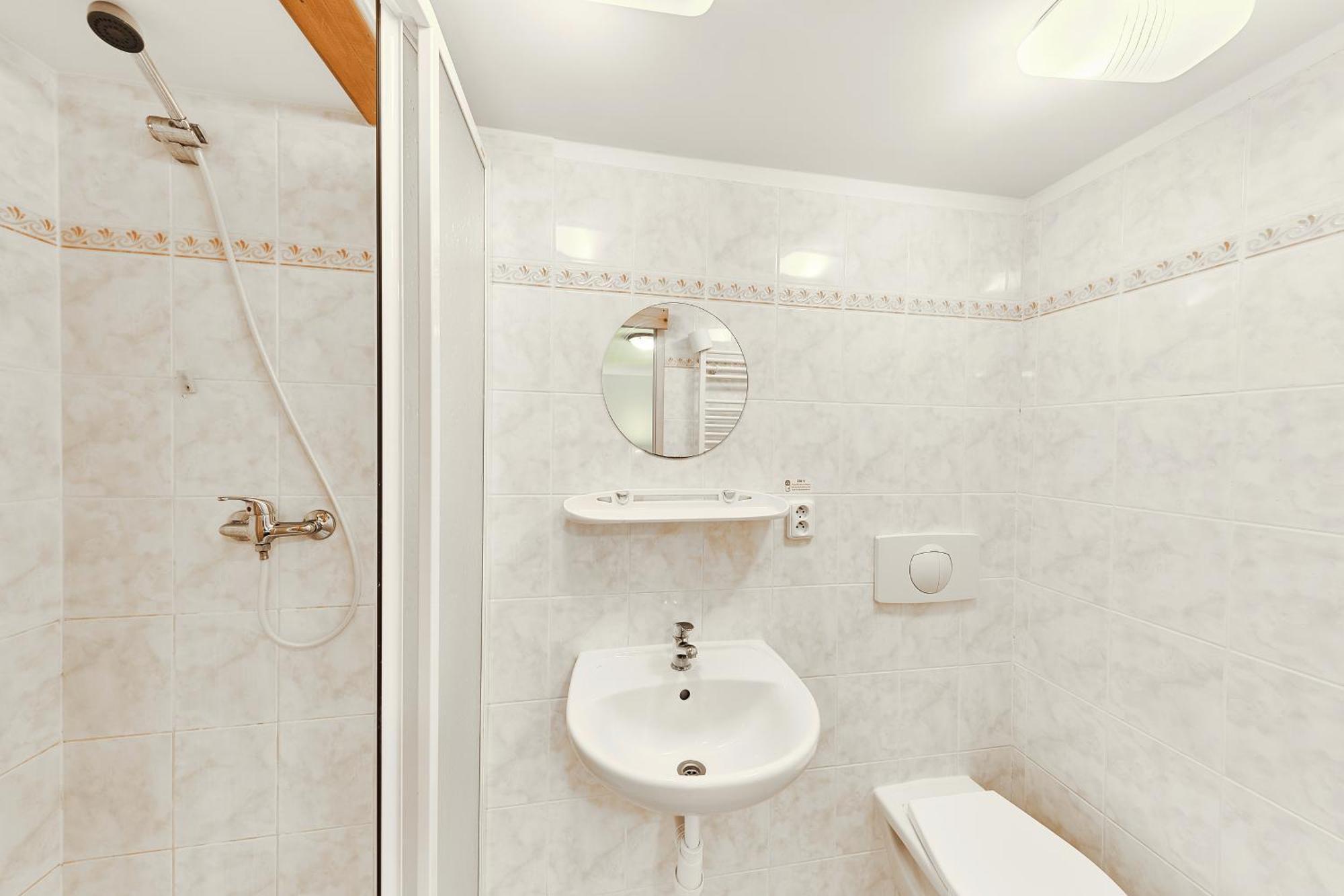Modrokamenna Bouda Hotell Janske Lazne Exteriör bild