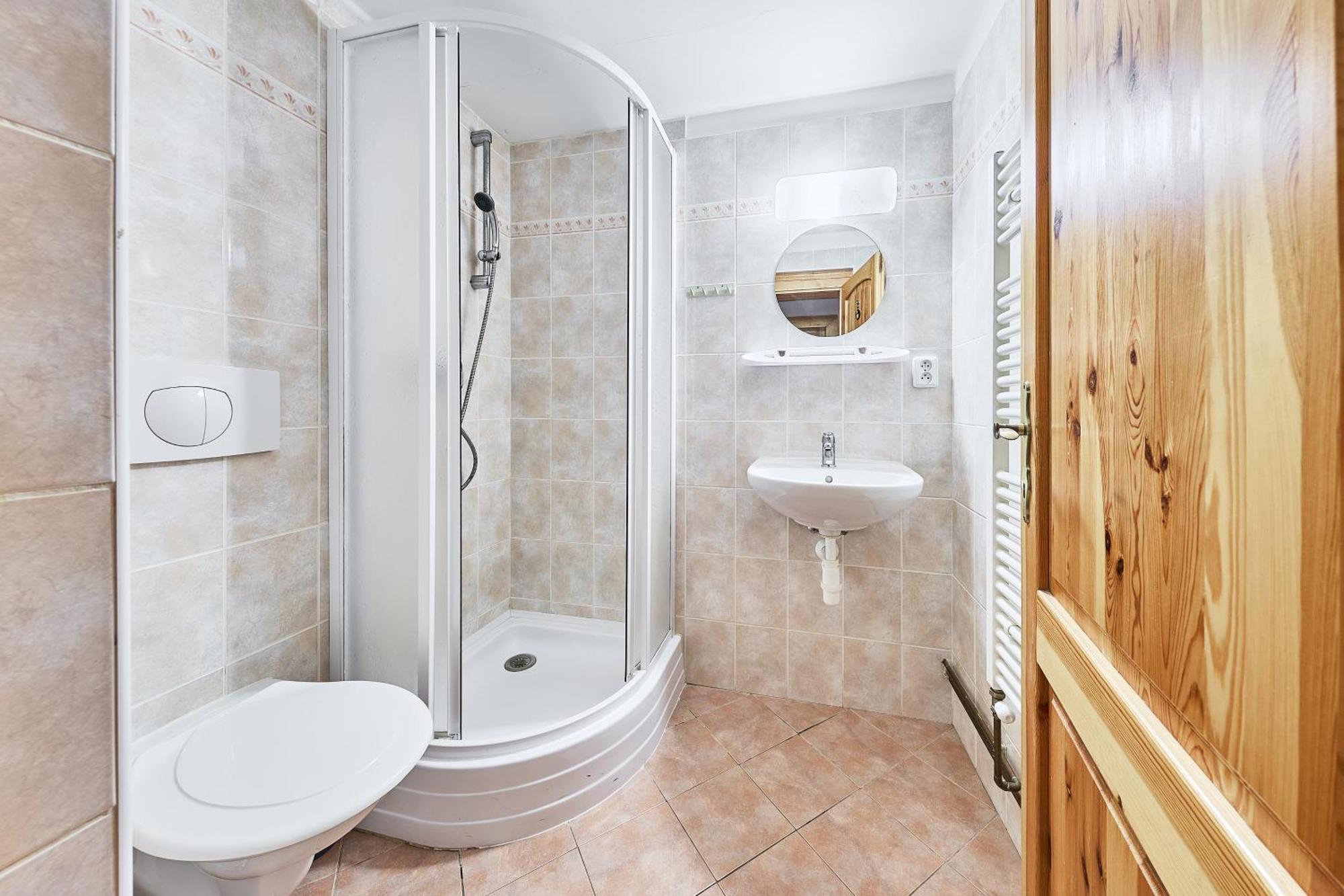 Modrokamenna Bouda Hotell Janske Lazne Exteriör bild