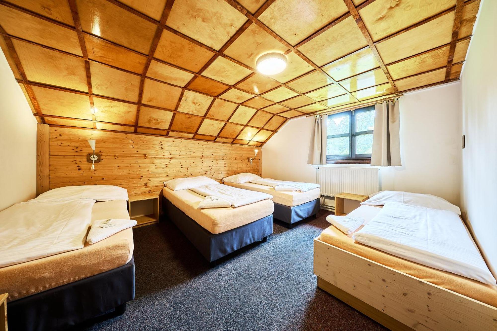 Modrokamenna Bouda Hotell Janske Lazne Exteriör bild