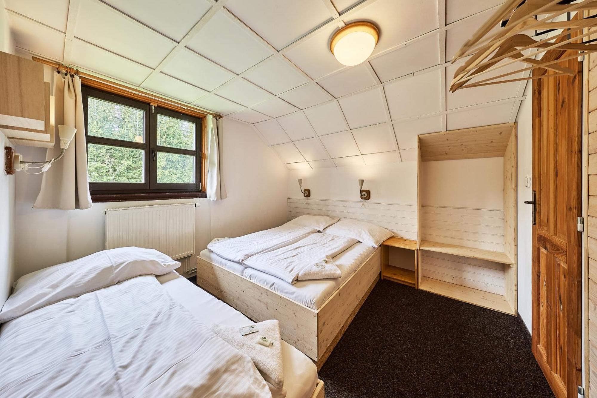 Modrokamenna Bouda Hotell Janske Lazne Exteriör bild