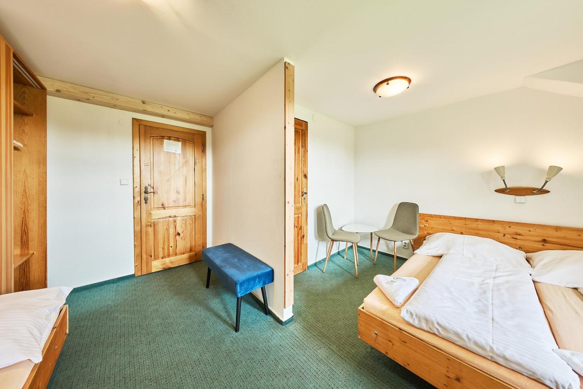 Modrokamenna Bouda Hotell Janske Lazne Exteriör bild