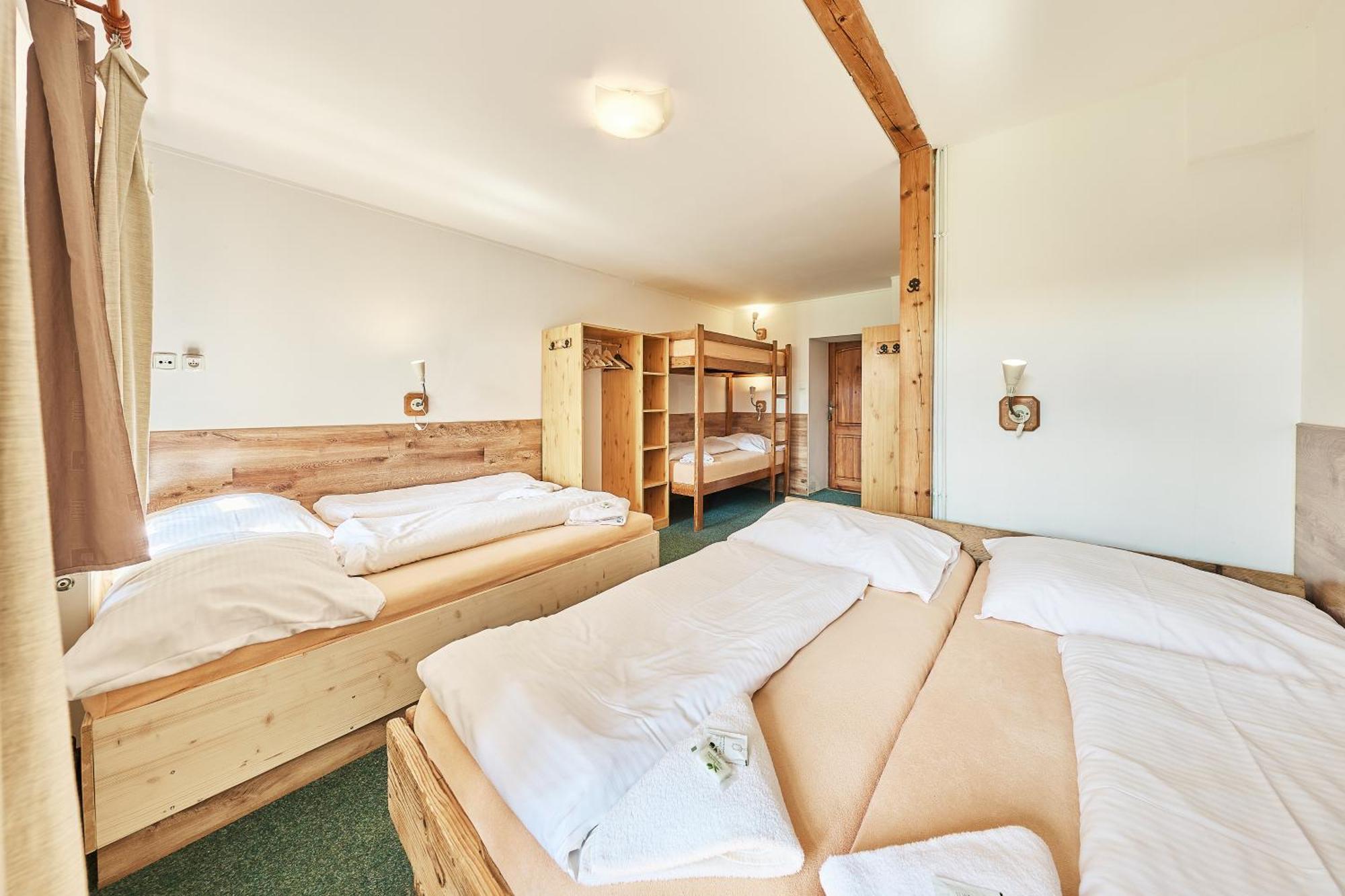 Modrokamenna Bouda Hotell Janske Lazne Exteriör bild
