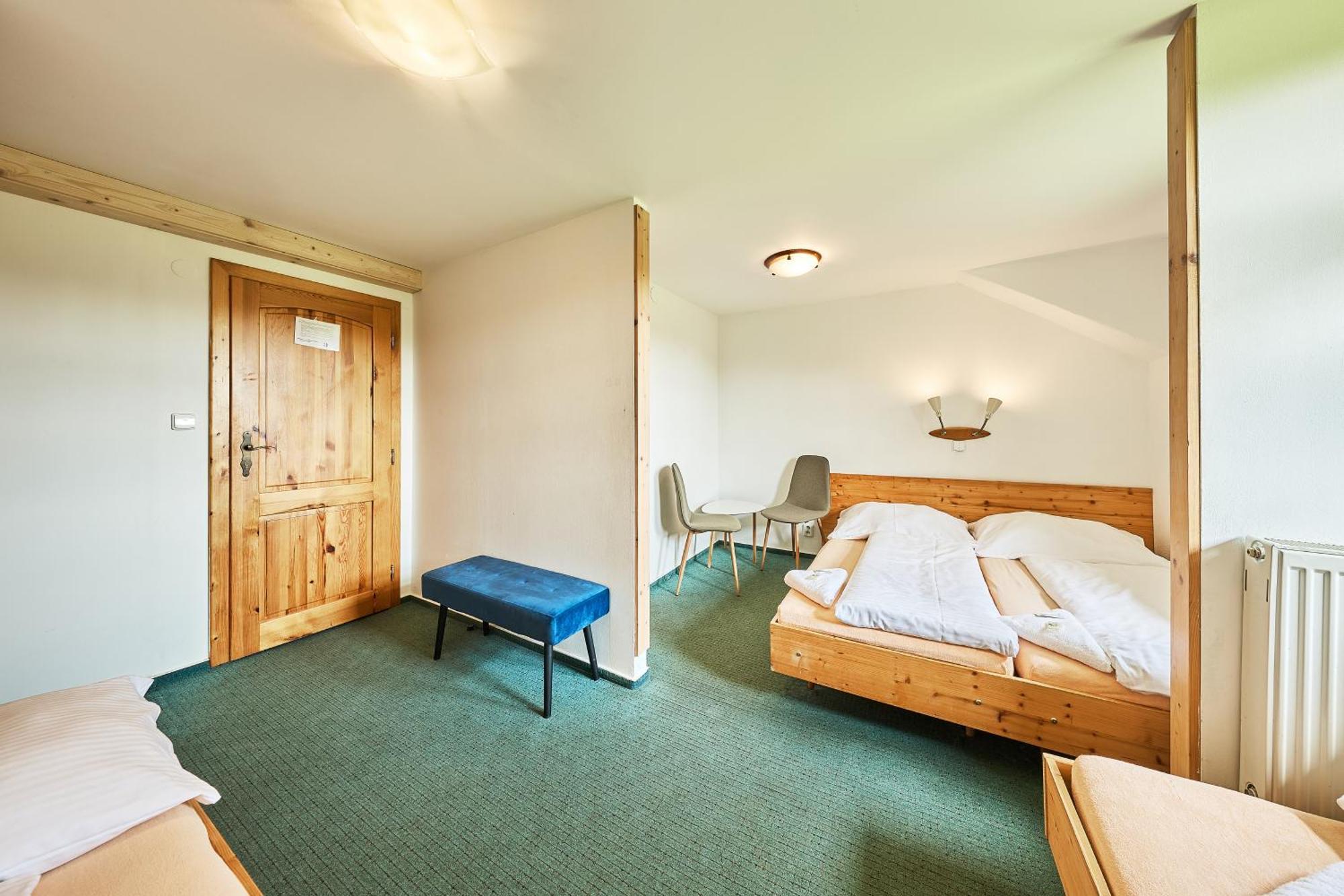 Modrokamenna Bouda Hotell Janske Lazne Exteriör bild